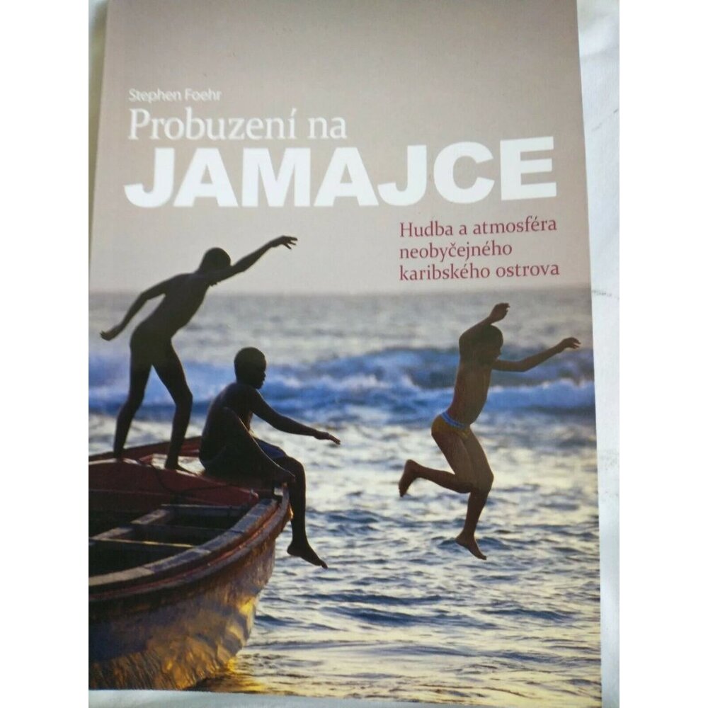 CZECH BOOK:  Probuzení na Jamajce